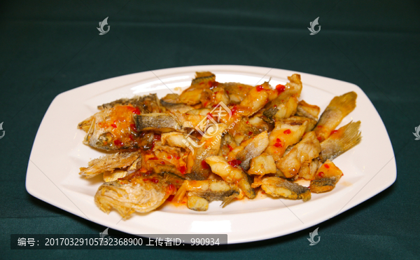 魚片,香辣