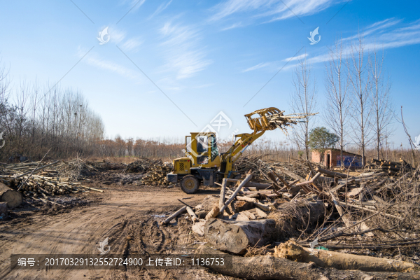 木材加工廠