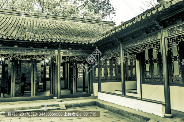 江南古鎮(zhèn)懷舊照片