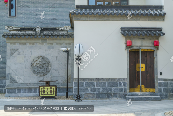 中式大門(mén)