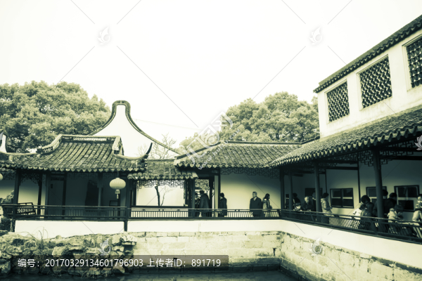 江南古鎮(zhèn)懷舊照片