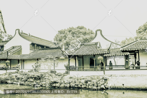 江南古鎮(zhèn)懷舊照片