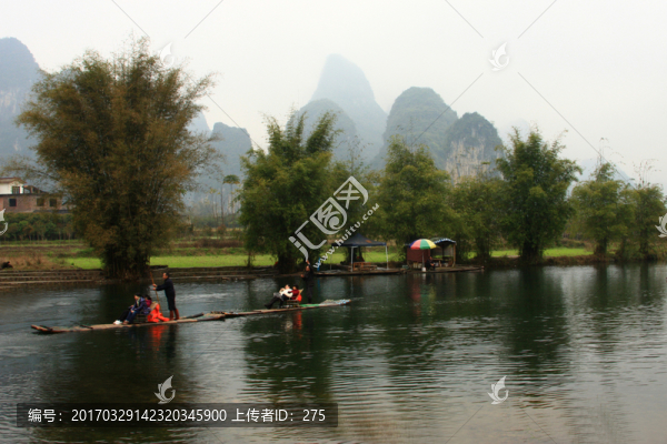 遇龍河風光,高格