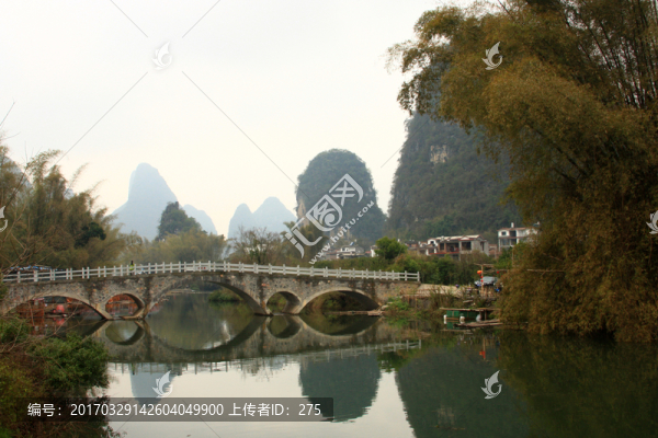 遇龍河風光,高格