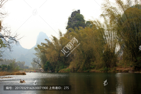 遇龍河風(fēng)光,高格