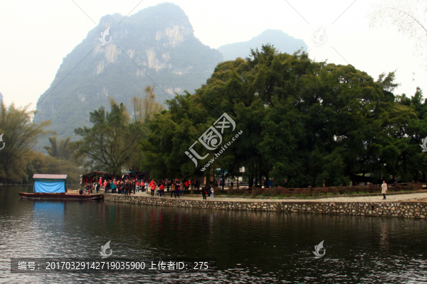遇龍河風(fēng)光,高格