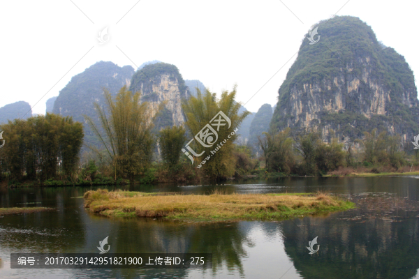 遇龍河風(fēng)光,高格