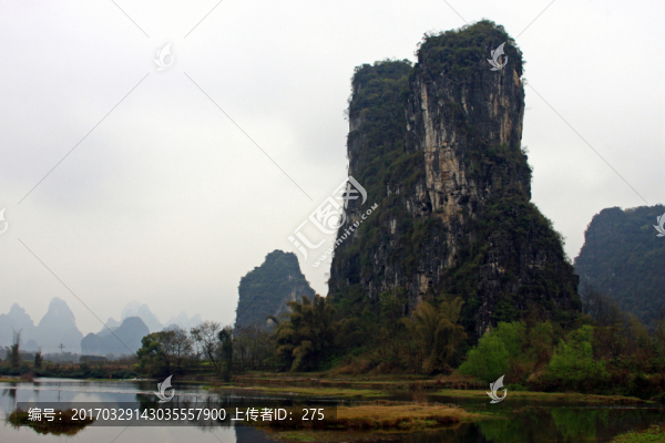 遇龍河風光,高格