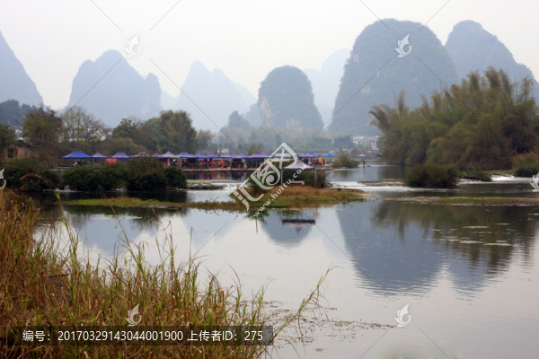 遇龍河風(fēng)光,高格