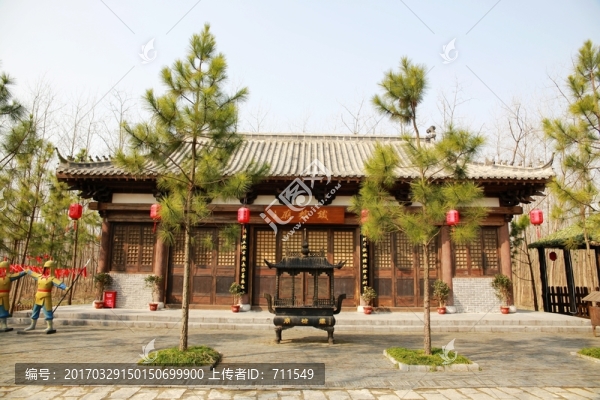 廟