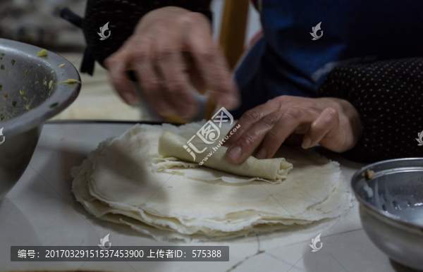 春卷制作