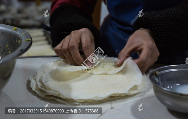 做春卷