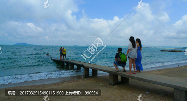 旅游,沙灘,島嶼