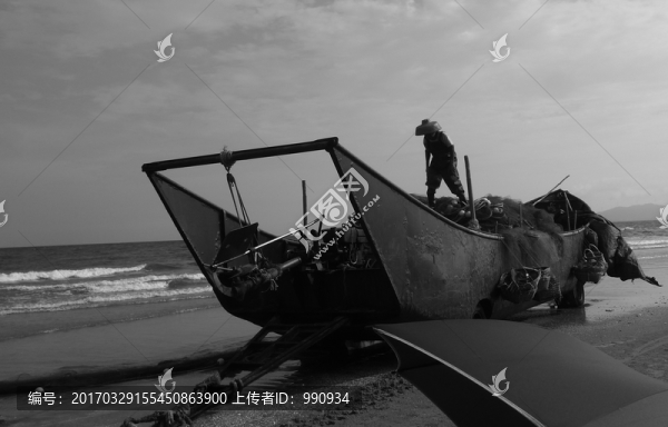 捕魚(yú),南海捕魚(yú),拖網(wǎng)