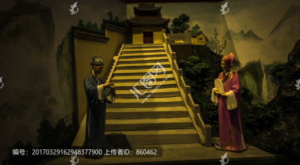 梁祝故事情場(chǎng)再現(xiàn)