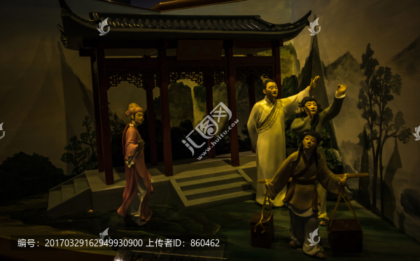梁祝故事情場(chǎng)再現(xiàn)