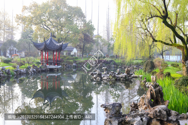 謝家花園,杭州西湖柳鶯里酒店