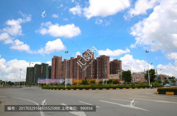 縣城,道路