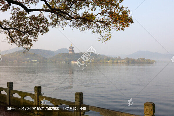 杭州西湖雷峰塔,杭州西湖,杭州