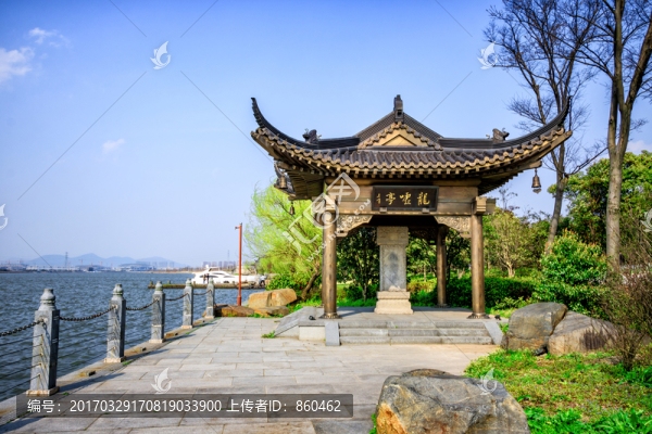 涼亭,龍嘯亭