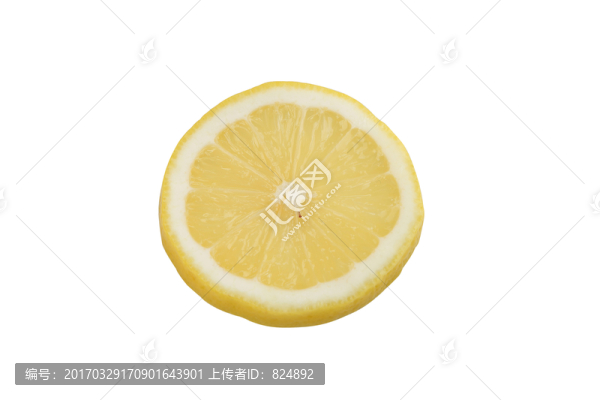 檸檬片摳圖