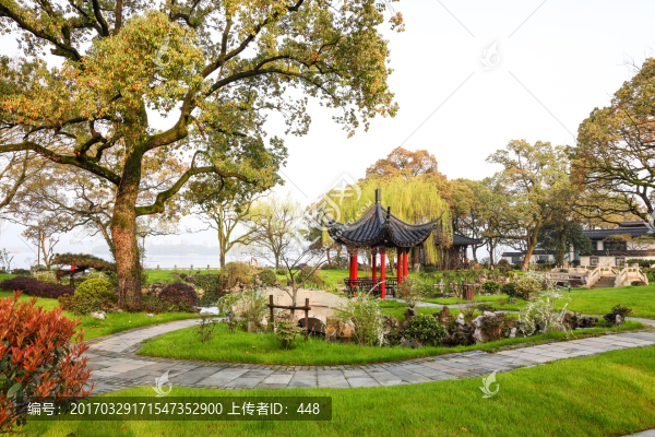 謝家花園,杭州西湖柳鶯里酒店