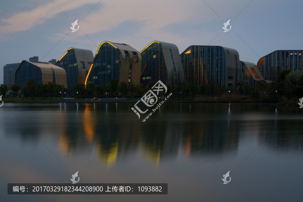 杭州白馬湖動漫廣場國際會