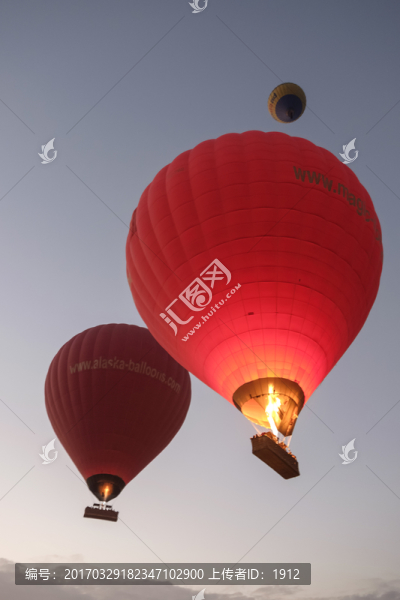 熱氣球