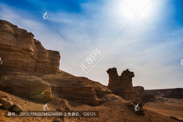 哈密魔鬼城