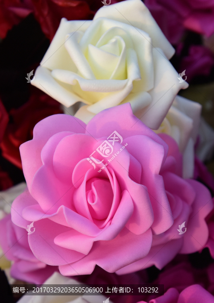 仿真花,玫瑰花