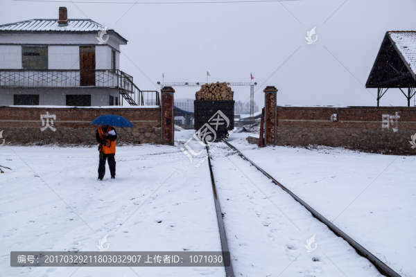儲(chǔ)木場(chǎng)裝車(chē)皮
