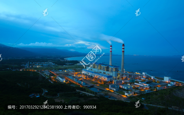 電廠,陽西
