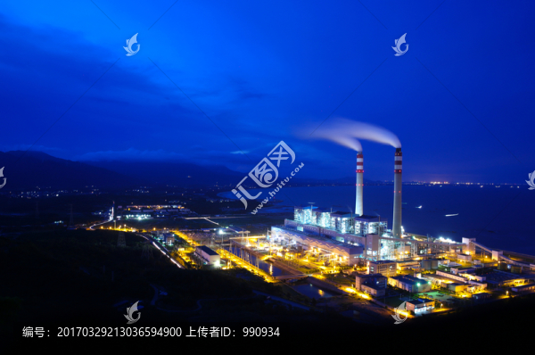 電廠,陽西
