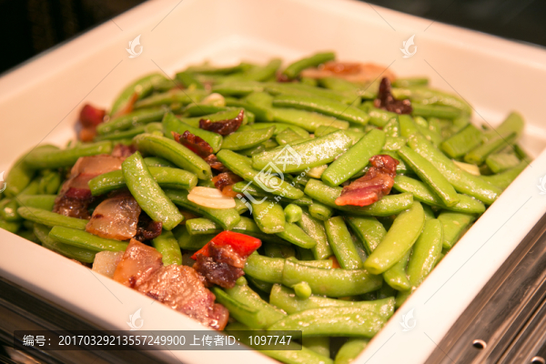 荷蘭豆炒肉