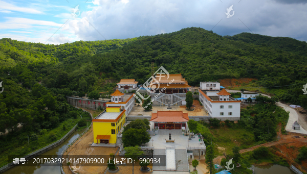 大垌山,寺廟,佛寺