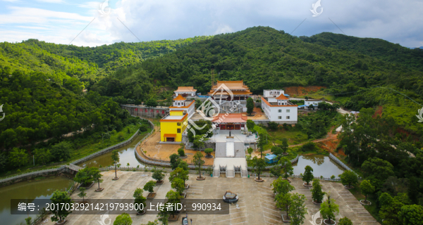 大垌山,寺廟,佛寺