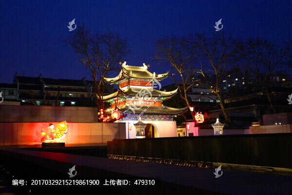 南京,江南貢院,科舉,博物館