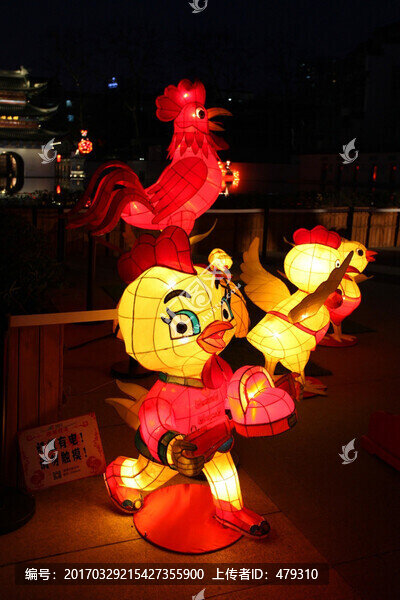 南京,夫子廟,燈會(huì),彩燈