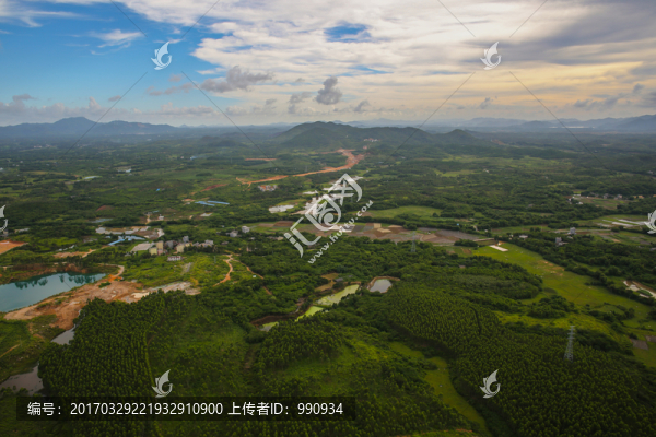 陽(yáng)西縣城