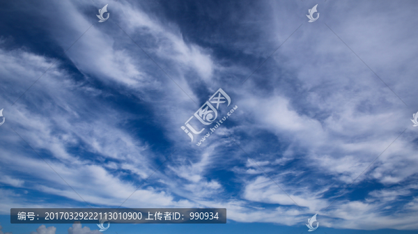 云彩,藍天白云