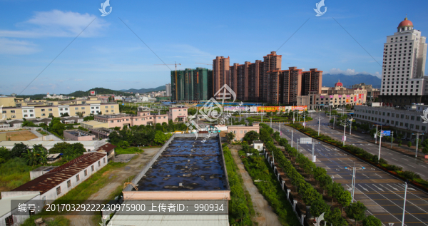 縣城,都市