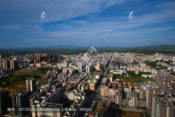 建設(shè),航拍,縣城
