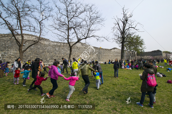 北京明城墻遺址公園