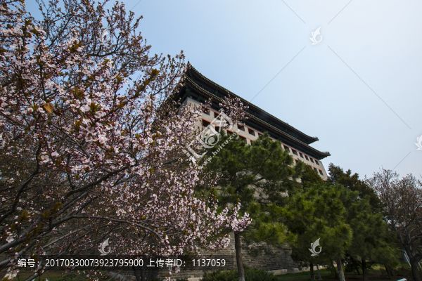 北京明城墻遺址公園,東便門(mén)角樓