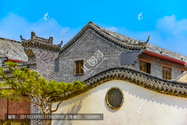魏集古村落