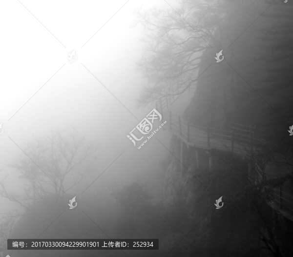 水墨山水