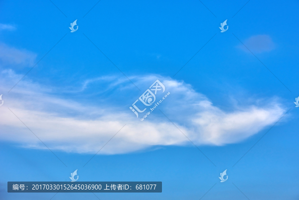 藍(lán)天白云天空素材