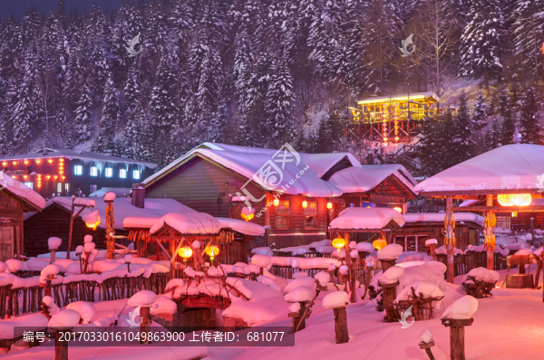 黑龍江哈爾濱雪鄉(xiāng)