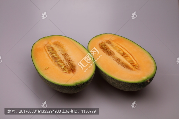 香瓜斷面