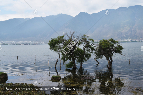 云南大理,洱海